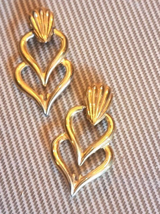 Vintage Brand New 80's Clip on Earrings - Yatva