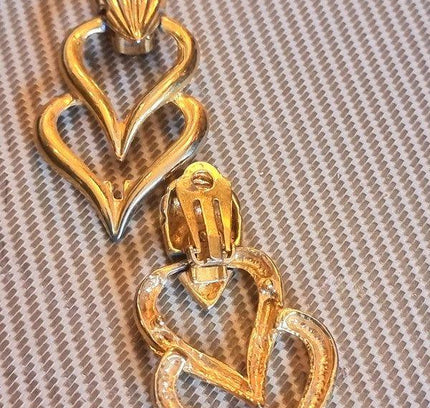 Vintage Brand New 80's Clip on Earrings - Yatva