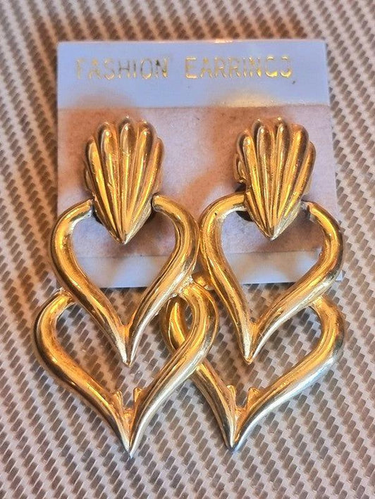 Vintage Brand New 80's Clip on Earrings - Yatva