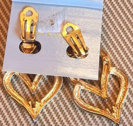 Vintage Brand New 80's Clip on Earrings - Yatva
