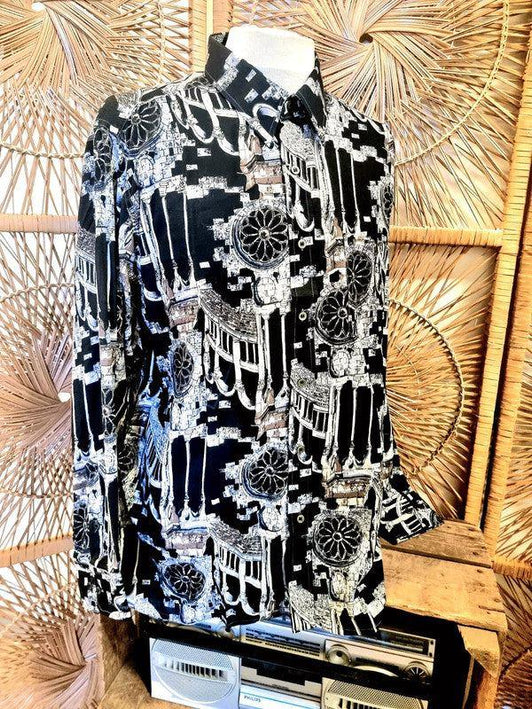 Vintage Brand New 80's Don Salvator Shirt - Yatva