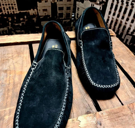 Vintage Brand New 80s Guerrino Marsili Slip on Shoes - Yatva