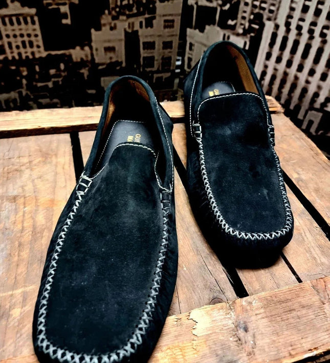 Vintage Brand New 80s Guerrino Marsili Slip on Shoes - Yatva