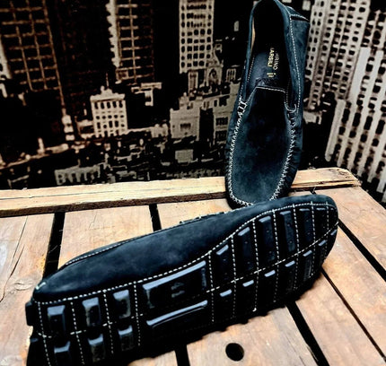 Vintage Brand New 80s Guerrino Marsili Slip on Shoes - Yatva