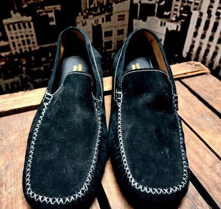 Vintage Brand New 80s Guerrino Marsili Slip on Shoes - Yatva