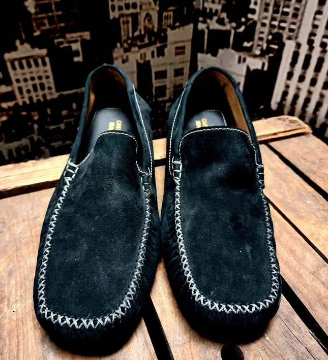 Vintage Brand New 80s Guerrino Marsili Slip on Shoes - Yatva