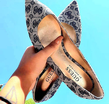 Vintage Brand New 80s Guess Shoes - Yatva