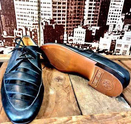 Vintage Brand New 80's Leather Gerko Shoes - Yatva