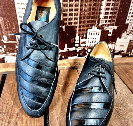 Vintage Brand New 80's Leather Gerko Shoes - Yatva