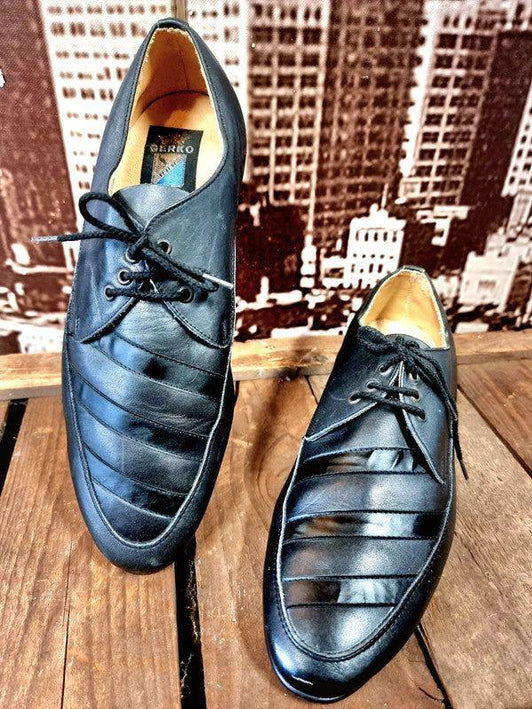 Vintage Brand New 80's Leather Gerko Shoes - Yatva