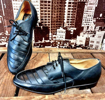 Vintage Brand New 80's Leather Gerko Shoes - Yatva