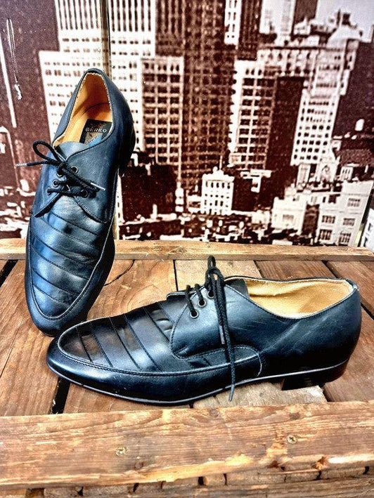 Vintage Brand New 80's Leather Gerko Shoes - Yatva
