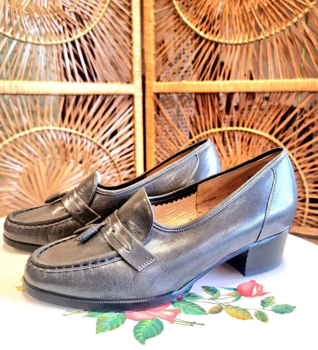 Vintage Brand New 80s Shoes - Yatva