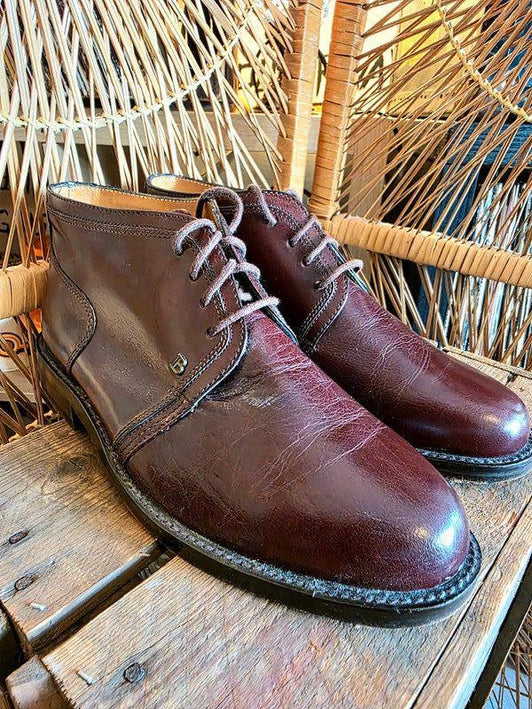 Vintage Brand New Berkelmans Ankle Boots - Yatva