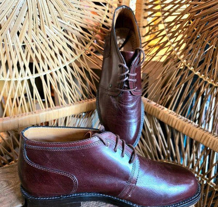Vintage Brand New Berkelmans Ankle Boots - Yatva