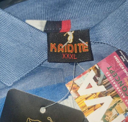 Vintage Brand New Deadstock 80's Kaidite Polo Shirt - Yatva