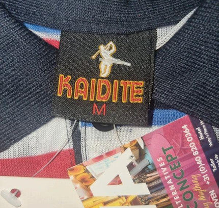 Vintage Brand New Deadstock 80's Kaidite Polo Shirt - Yatva