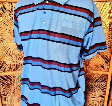 Vintage Brand New Deadstock 80's Kaidite Polo Shirt - Yatva