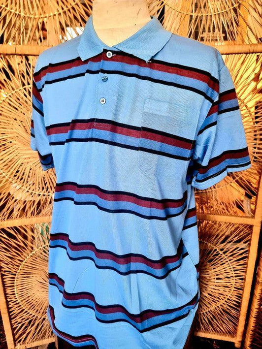 Vintage Brand New Deadstock 80's Kaidite Polo Shirt - Yatva