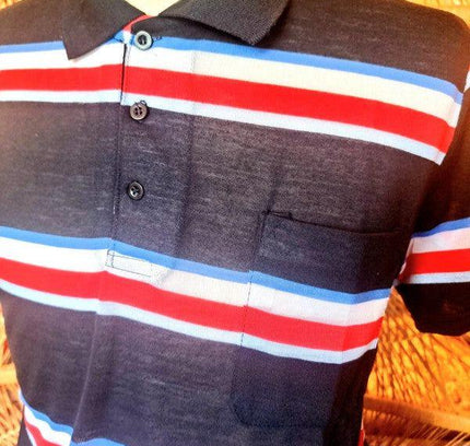 Vintage Brand New Deadstock 80's Kaidite Polo Shirt - Yatva
