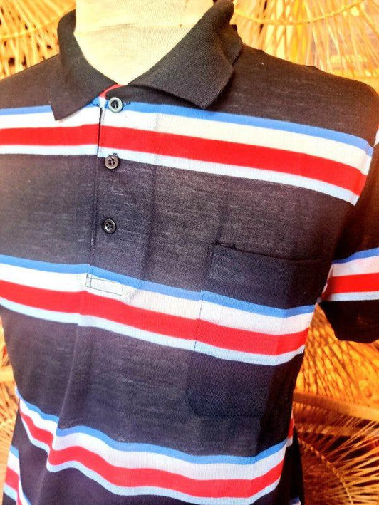 Vintage Brand New Deadstock 80's Kaidite Polo Shirt - Yatva