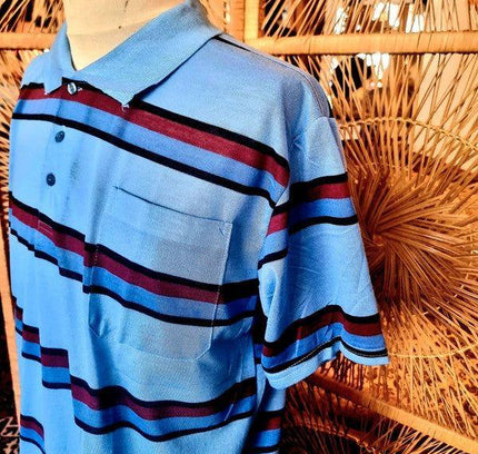 Vintage Brand New Deadstock 80's Kaidite Polo Shirt - Yatva