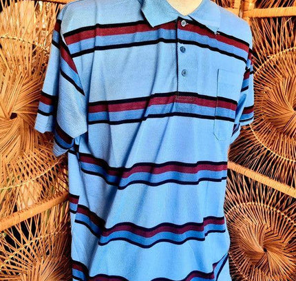 Vintage Brand New Deadstock 80's Kaidite Polo Shirt - Yatva