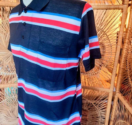 Vintage Brand New Deadstock 80's Kaidite Polo Shirt - Yatva