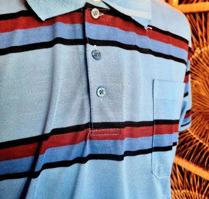 Vintage Brand New Deadstock 80's Kaidite Polo Shirt - Yatva