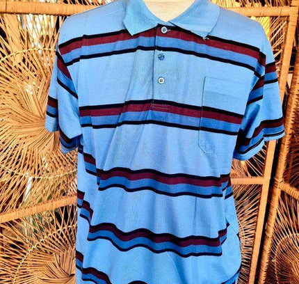 Vintage Brand New Deadstock 80's Kaidite Polo Shirt - Yatva