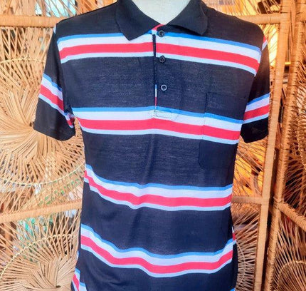Vintage Brand New Deadstock 80's Kaidite Polo Shirt - Yatva