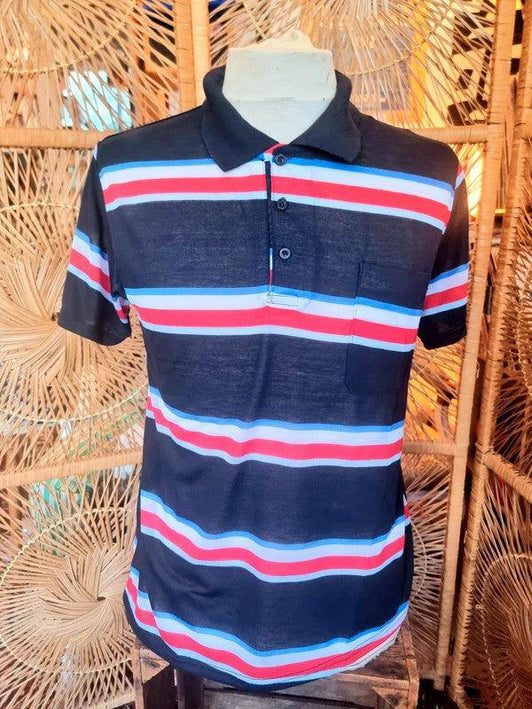 Vintage Brand New Deadstock 80's Kaidite Polo Shirt - Yatva
