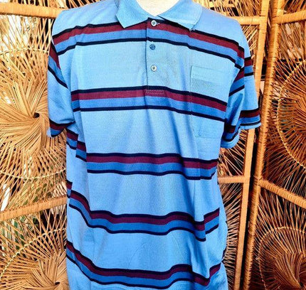 Vintage Brand New Deadstock 80's Kaidite Polo Shirt - Yatva