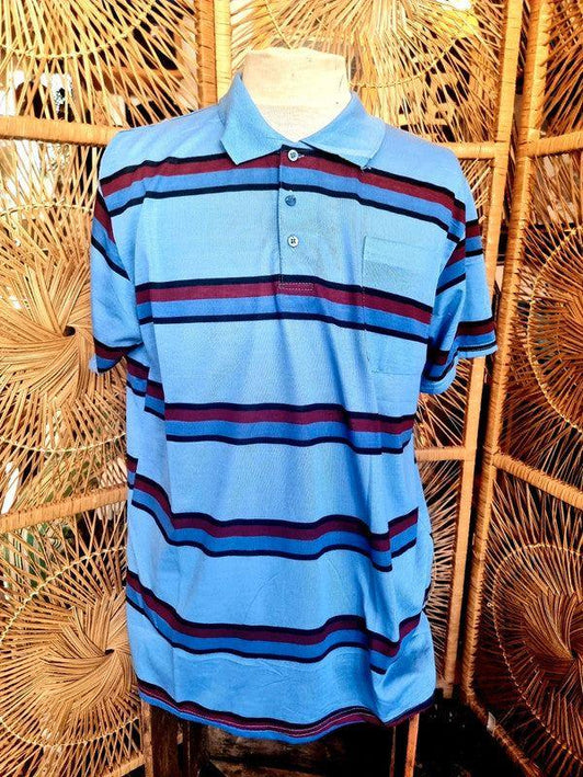 Vintage Brand New Deadstock 80's Kaidite Polo Shirt - Yatva