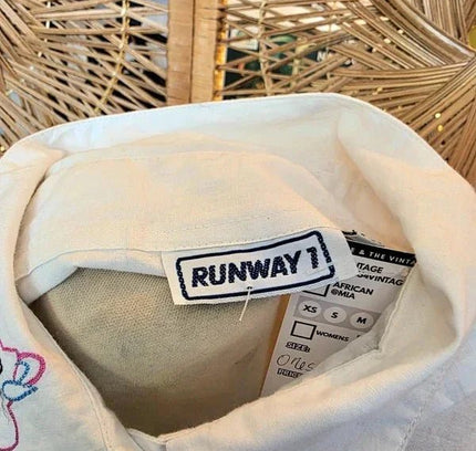 Vintage Brand New Deadstock 80´s Runway Shirt - Yatva