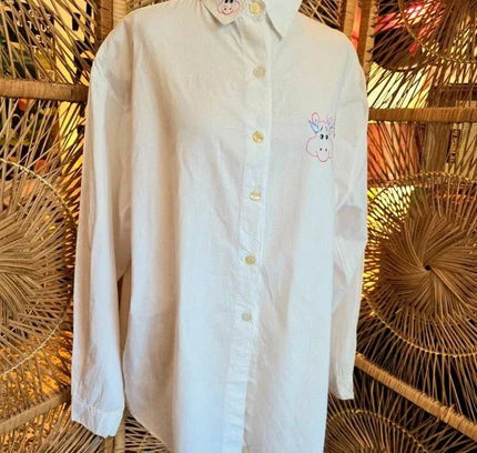 Vintage Brand New Deadstock 80´s Runway Shirt - Yatva