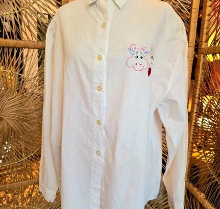 Vintage Brand New Deadstock 80´s Runway Shirt - Yatva