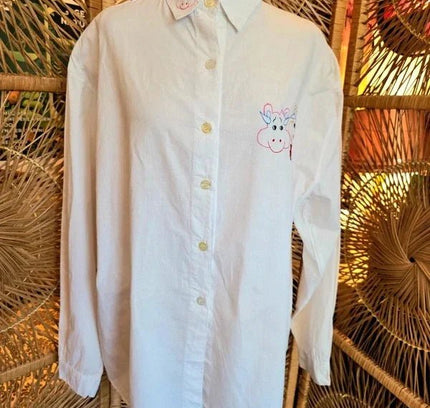 Vintage Brand New Deadstock 80´s Runway Shirt - Yatva