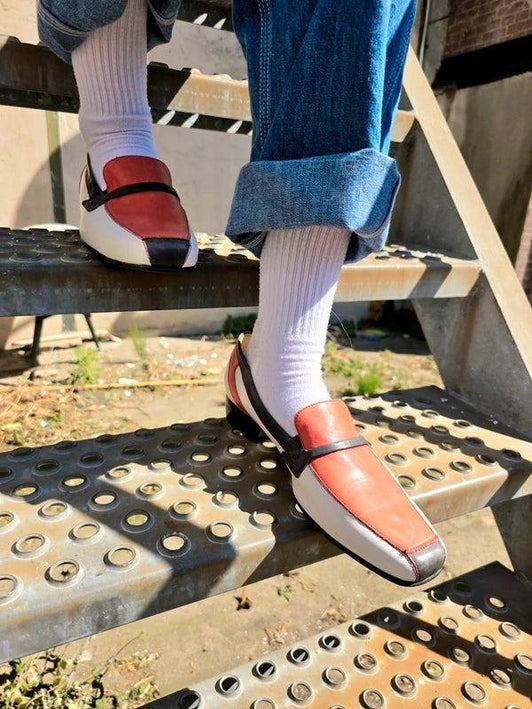 Vintage Brand New Deadstock 80's/90's Picardi Loafers Shoes - Yatva