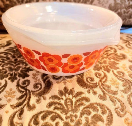 Vintage Brand New Deadstock Arcopal Lotus Oven Proof casserole Dish with Cover - Yatva