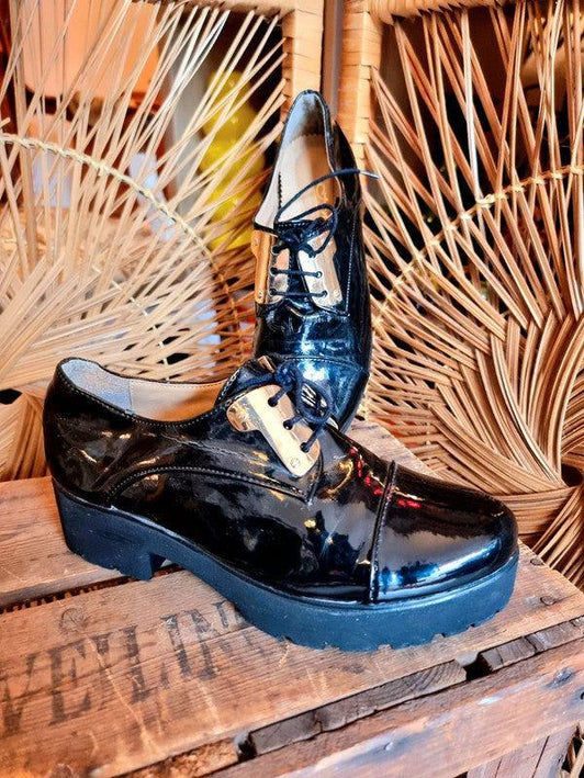 Vintage Brand New Fancy Atolys Platform Shoes - Yatva