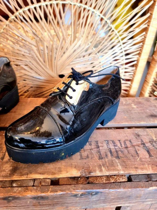 Vintage Brand New Fancy Atolys Platform Shoes - Yatva