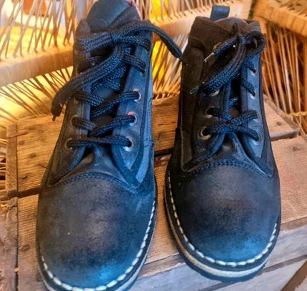 Vintage Brand New Gran Sasso Hiking Ankle Boots - Yatva