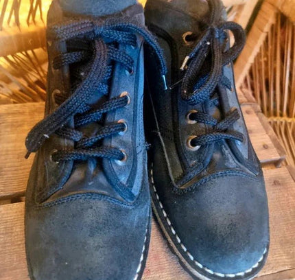 Vintage Brand New Gran Sasso Hiking Ankle Boots - Yatva