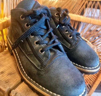 Vintage Brand New Gran Sasso Hiking Ankle Boots - Yatva