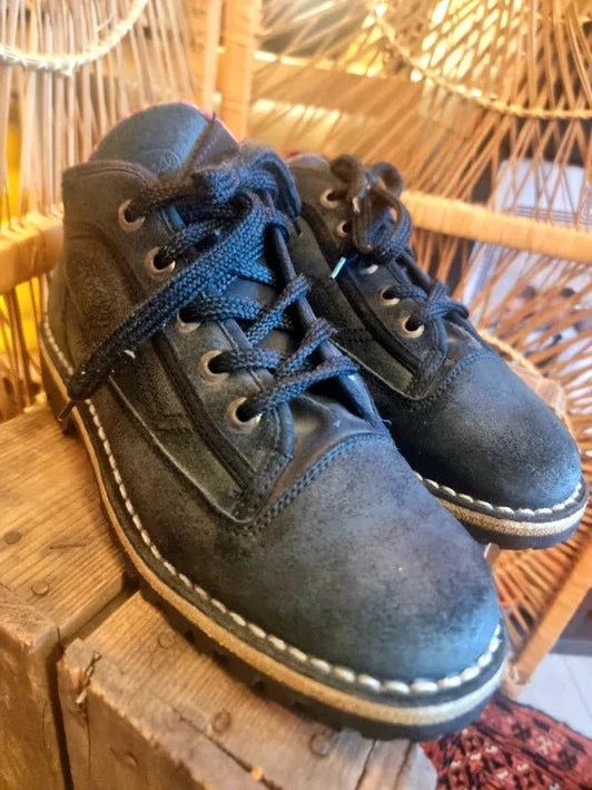 Vintage Brand New Gran Sasso Hiking Ankle Boots - Yatva
