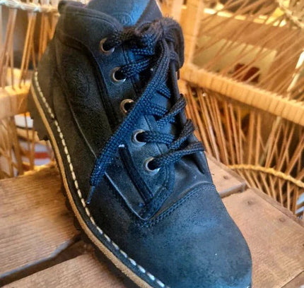 Vintage Brand New Gran Sasso Hiking Ankle Boots - Yatva
