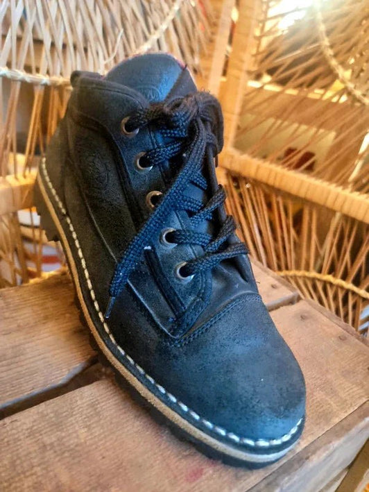 Vintage Brand New Gran Sasso Hiking Ankle Boots - Yatva