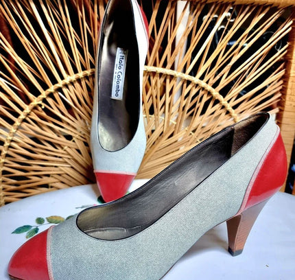Vintage Brand New Italo Colombo Shoes - Yatva