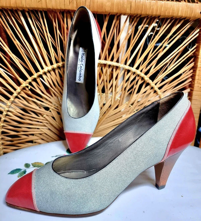 Vintage Brand New Italo Colombo Shoes - Yatva